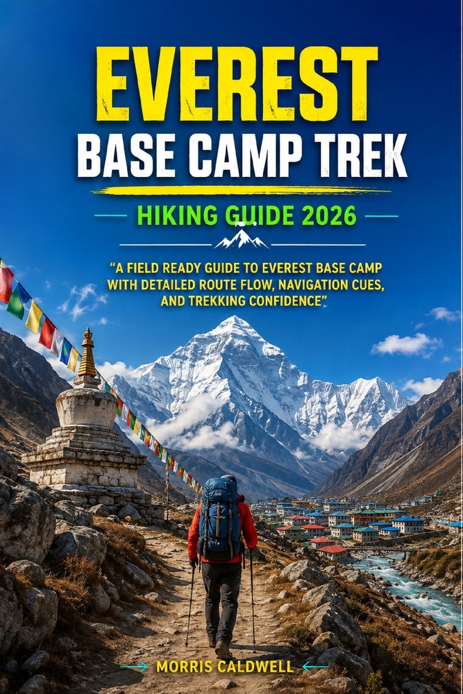 Everest Base Camp Trek Hiking Guide 2026: "A Field Ready Guide to Everest Base Camp with Detailed Route Flow, Navigation Cues, and Trekking Confidence cover