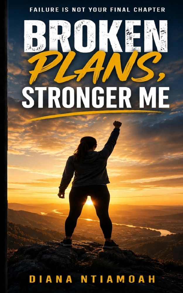 Broken Plans, Stronger Me cover