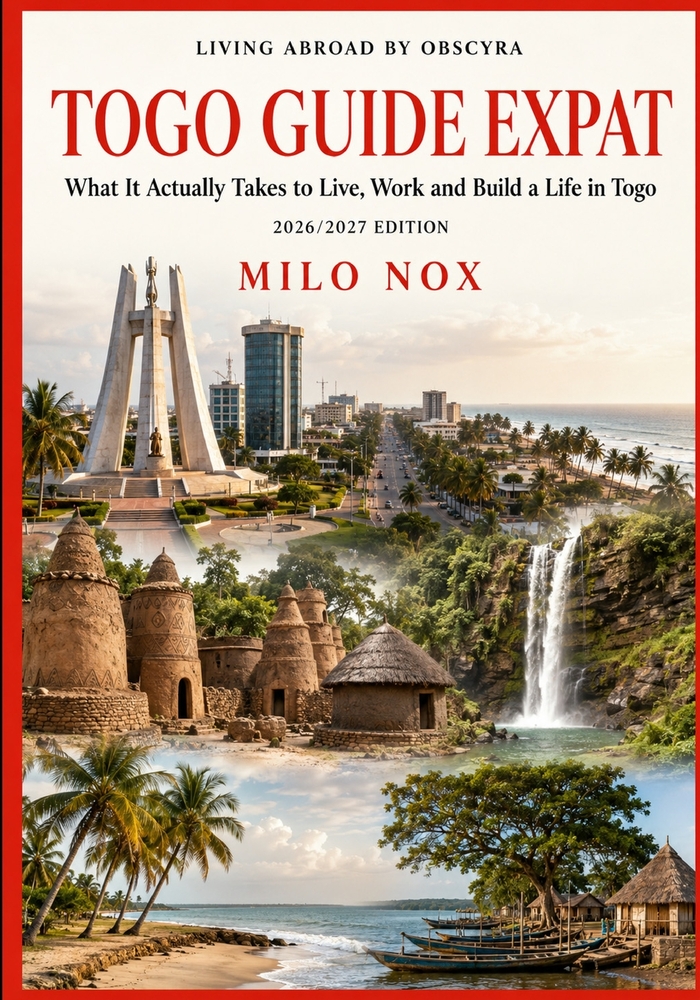 Togo Guide Expat: S'installer, travailler et vivre au Togo cover