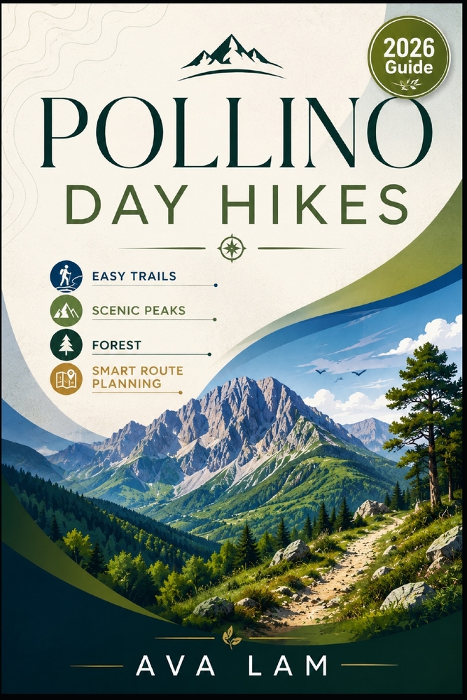 Pollino Day Hikes: Easy Trails, Scenic Peaks, Forest & Smart Route Planning cover