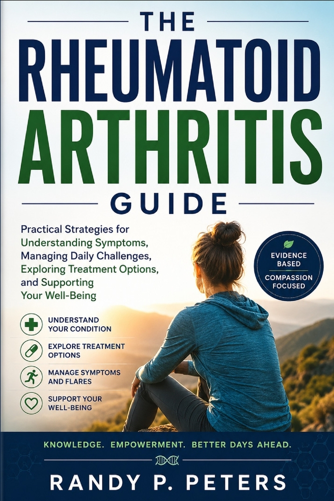 The Rheumatoid Arthritis Guide: Practical Strategies for Understanding Symptoms, Managing Daily Challenges, Exploring Treatment Options, and Supportin cover