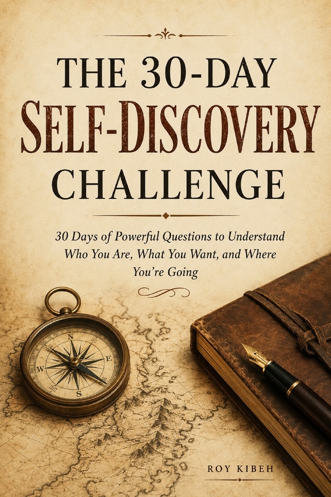 The 30-Day Self-Discovery Challenge: What if you gave yourself 30 days to stop avoiding the questions that matter most? cover