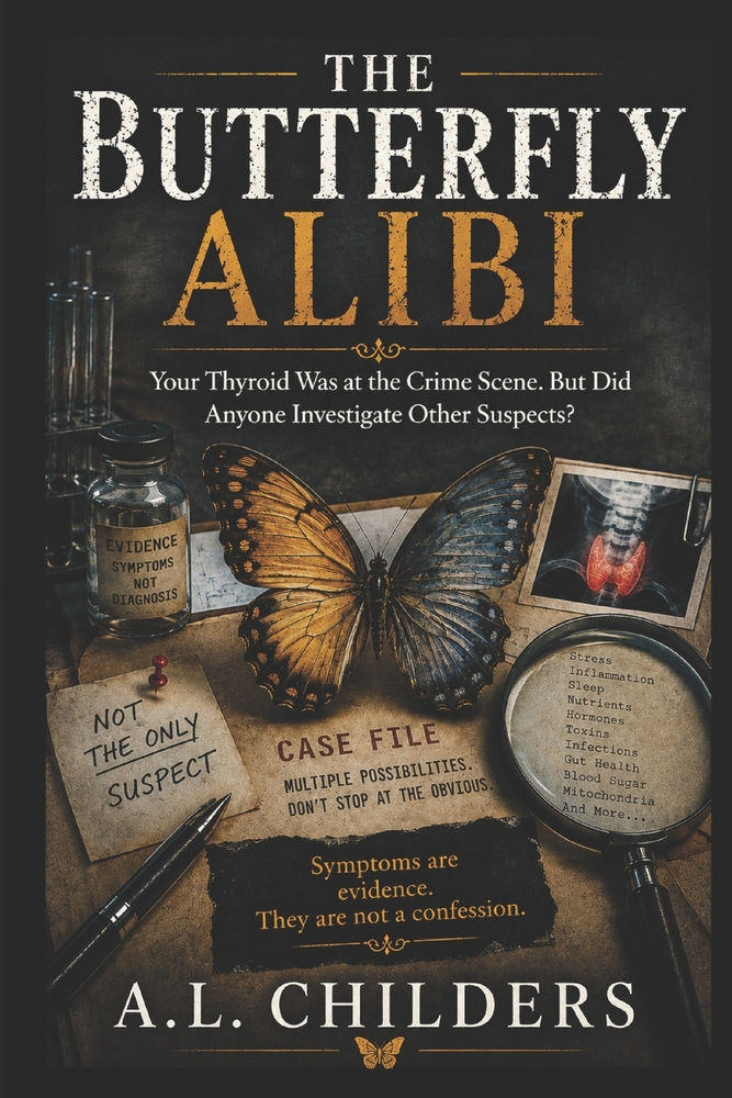 The Butterfly Alibi: Your Thyroid Was at the Crime Scene. But Did Anyone Investigate Other Suspects? cover
