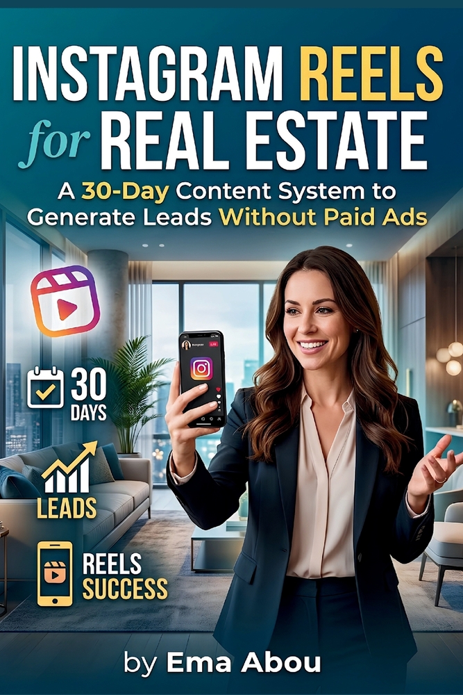 Instagram Reels for Real Estate: A 30-Day Content System to Generate Leads Without Paid Ads cover