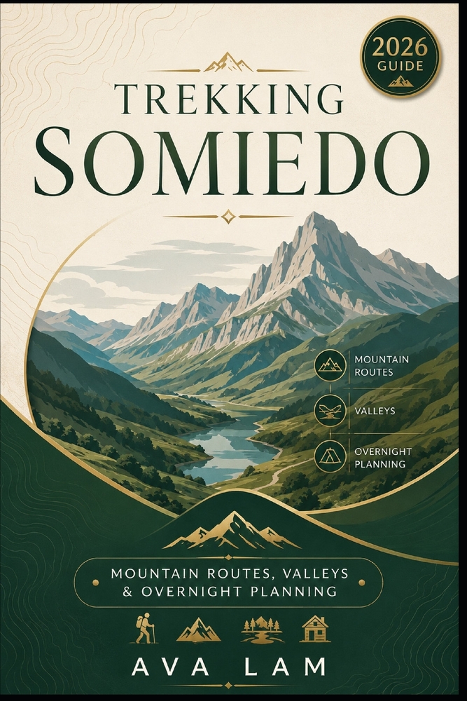 Trekking Somiedo: Mountain Routes, Valleys & Overnight Planning cover