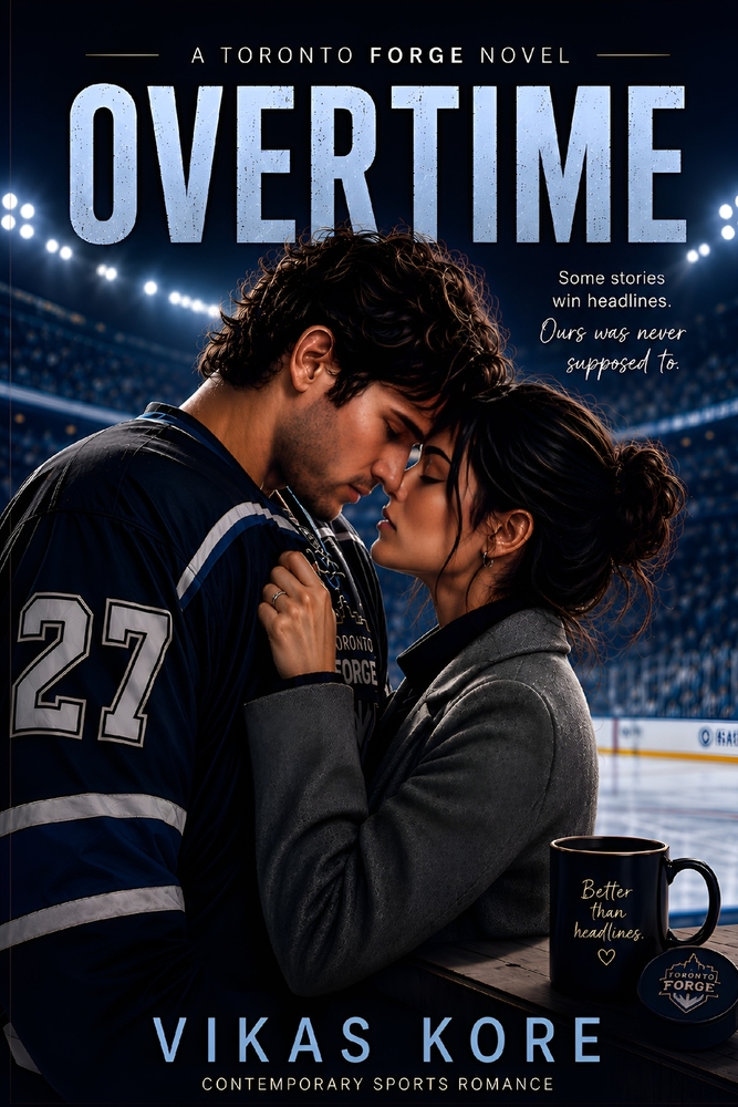 Overtime: A Toronto Forge Novel - Contemporary Sports Romance cover