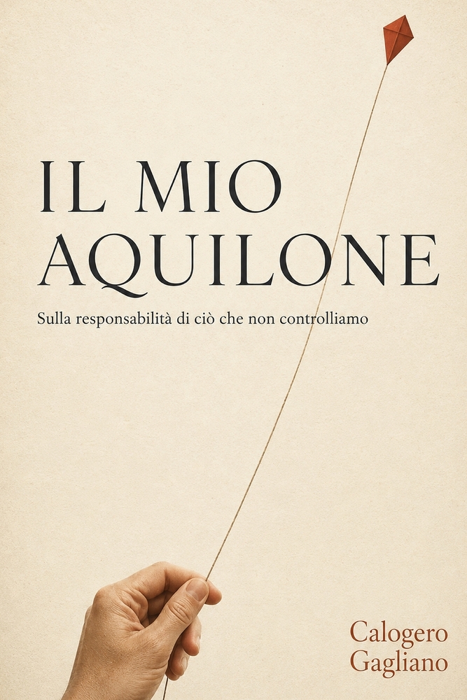 Il mio aquilone: Sulla responsabilità di ciò che non controlliamo cover