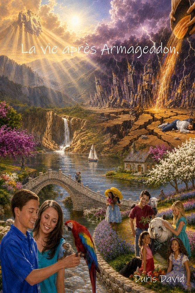 La vie après Armageddon cover