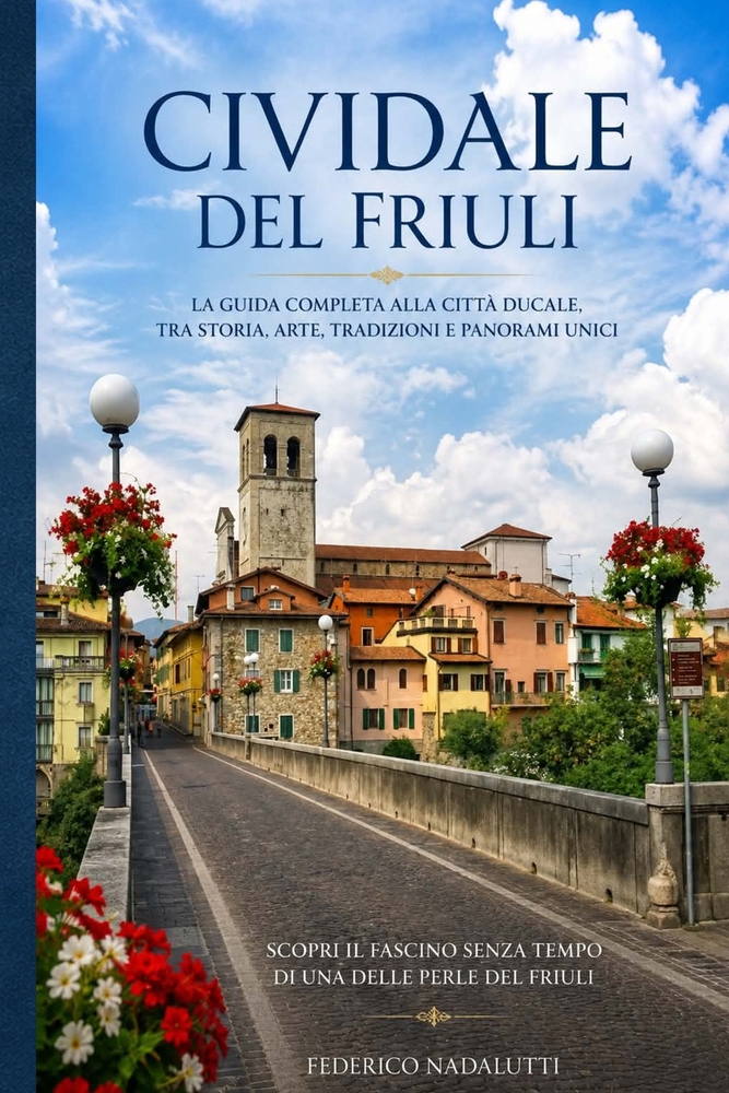 Cividale del Friuli: Storia, luoghi, leggende e tradizioni di una piccola città dal grande passato cover