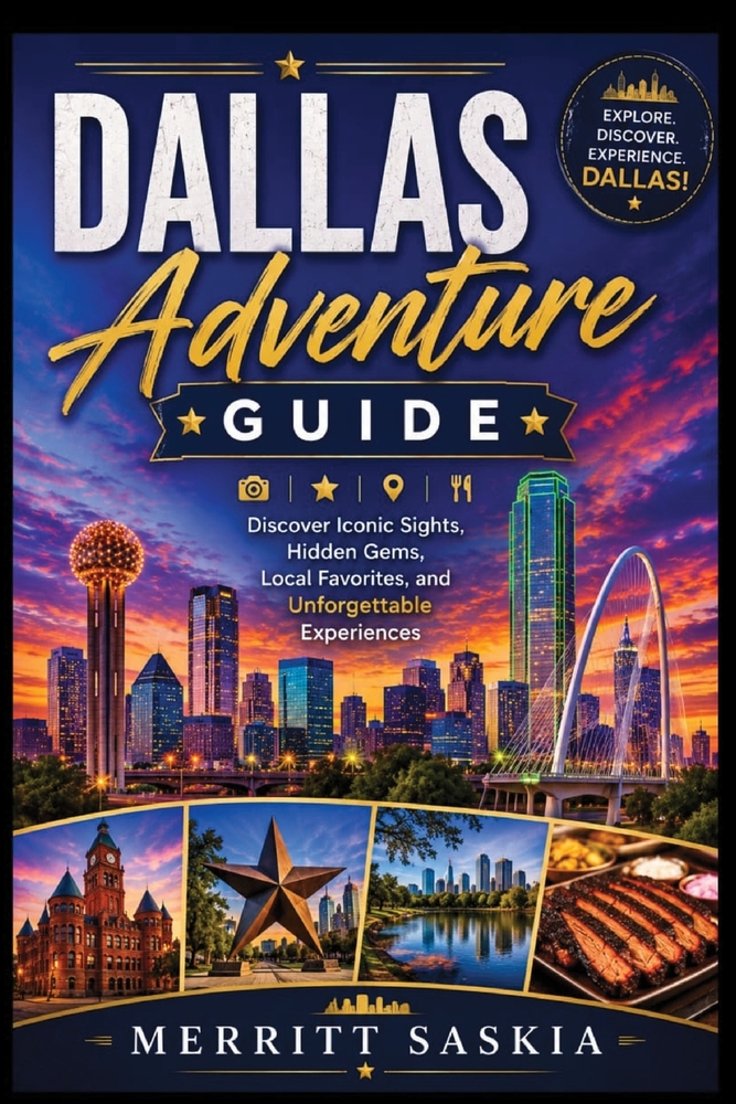 Dallas Adventure Guide: Discover Iconic Sights, Hidden Gems, Local Favorites, and Unforgettable Experiences cover