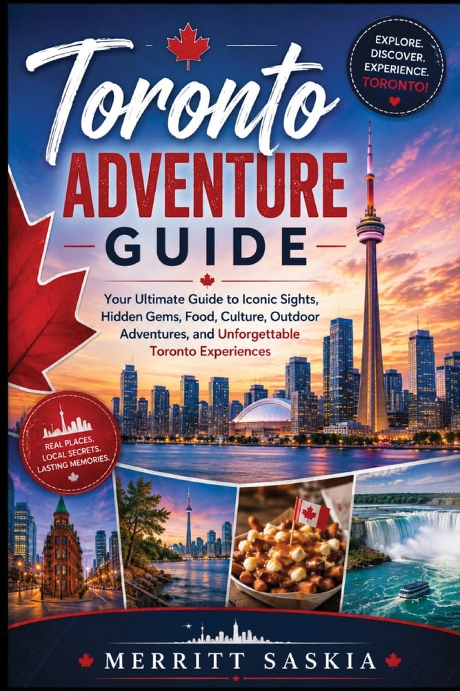 Toronto Adventure Guide: Your Ultimate Guide to Iconic Sights, Hidden Gems, Food, Culture, Outdoor Adventures, and Unforgettable Toronto Experiences cover