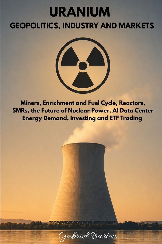 Uranium Geopolitics, Industry and Markets: Miners, Enrichment and Fuel Cycle, Reactors, SMRs, the Future of Nuclear Power, AI Data Center Energy Deman cover