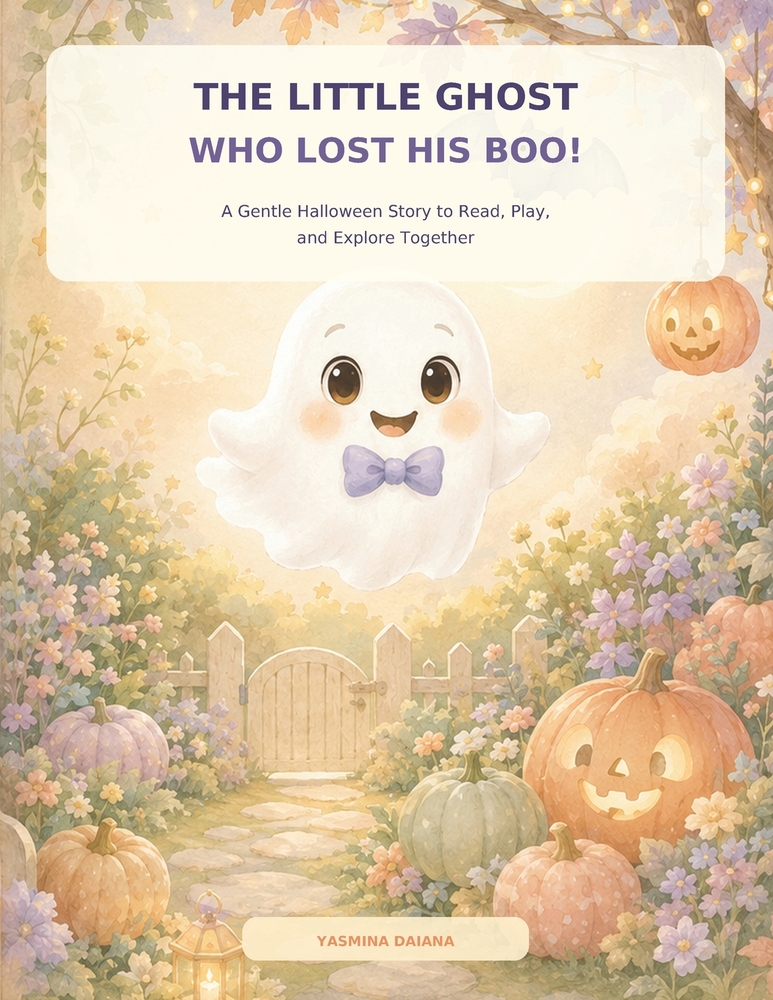 The Little Ghost Who Lost His Boo!: A Gentle Halloween Story to Read, Play, and Explore Together cover