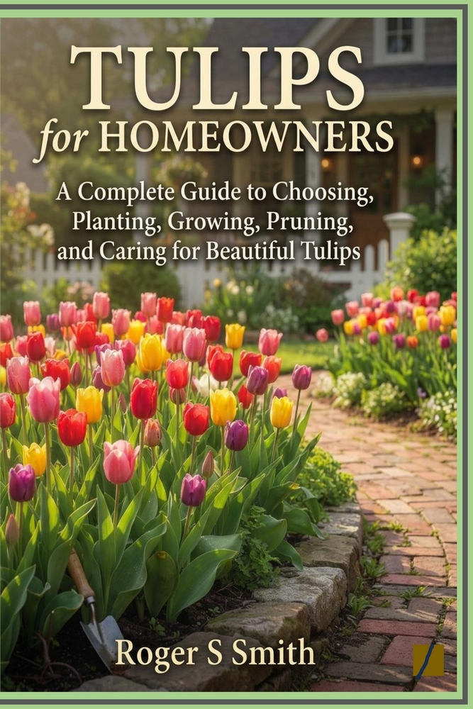 Tulips for Homeowners: A Complete Guide to Choosing, Planting, Growing, Pruning, and Caring for Beautiful Tulips cover