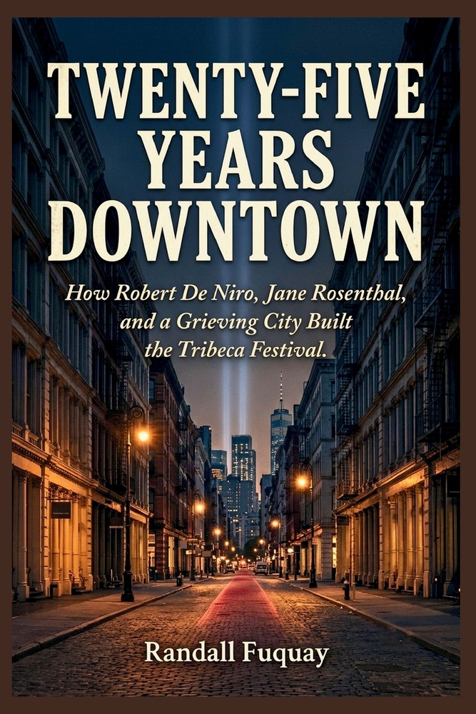 Twenty-Five Years Downtown: How Robert De Niro, Jane Rosenthal, and a Grieving City Built the Tribeca Festival cover