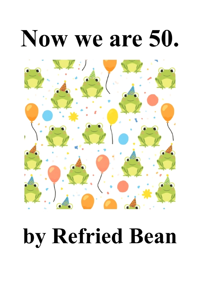 Now we are 50. cover