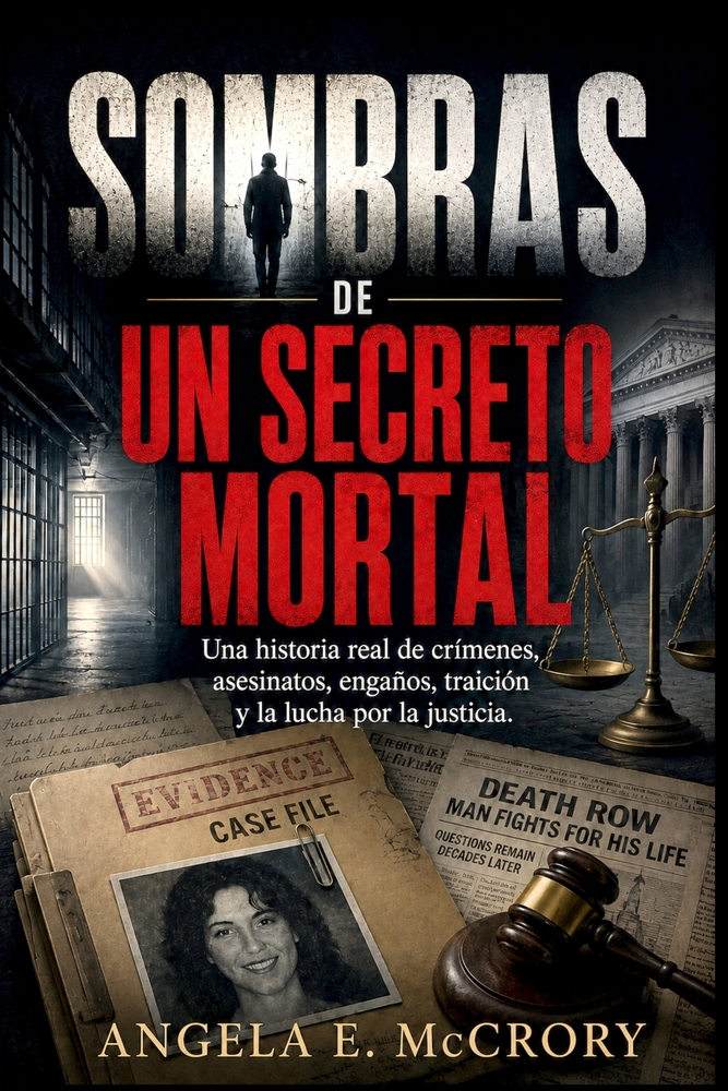 Sombras de Un Secreto Mortal: Una historia real de crímenes, asesinatos, engaños, traición y la lucha por la justicia cover