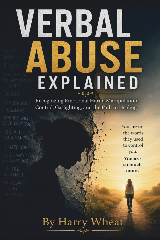 Verbal Abuse Explained: Recognizing Emotional Harm, Manipulation, Control, Gaslighting, and the Path to Healing cover