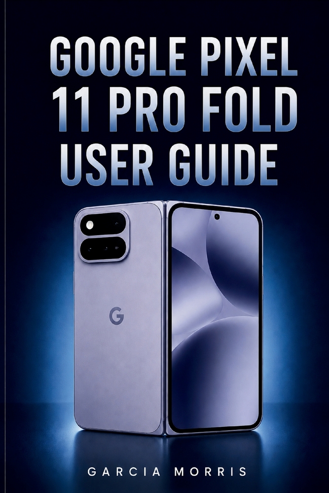 Google Pixel 11 Pro Fold User Guide: Setup Personalization Photography Productivity Security and Everyday Solutions for a More Confident Mobile Experi cover