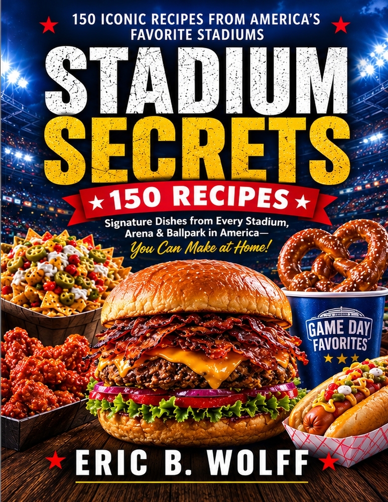 Stadium Secrets cover