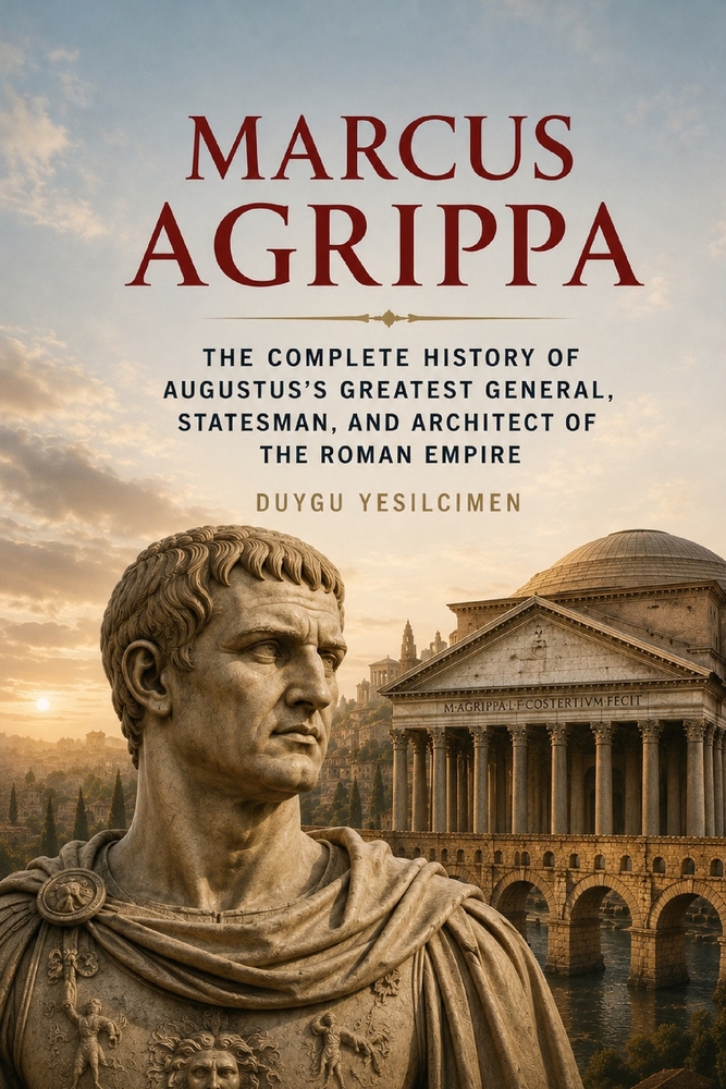 Marcus Agrippa: The Complete History of Augustus's Greatest General, Statesman, and Architect of the Roman Empire cover