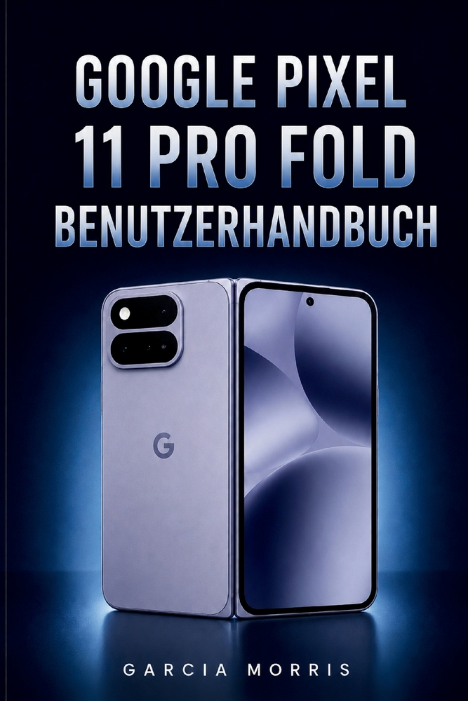 Google Pixel 11 Pro Fold Benutzerhandbuch: Personalisierung, Fotografie, Produktivität, Sicherheit und Alltagslösungen für einselbstbewussteres mobile cover