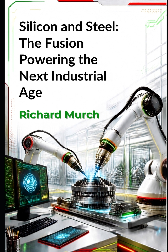 Silicon and Steel: : The Fusion Powering the Next Industrial Age cover