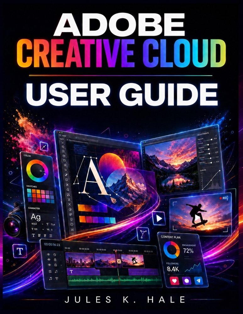 Adobe Creative Cloud User Guide cover