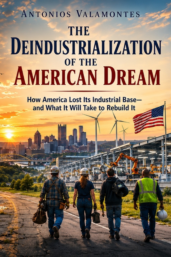 The Deindustrialization of the American Dream cover