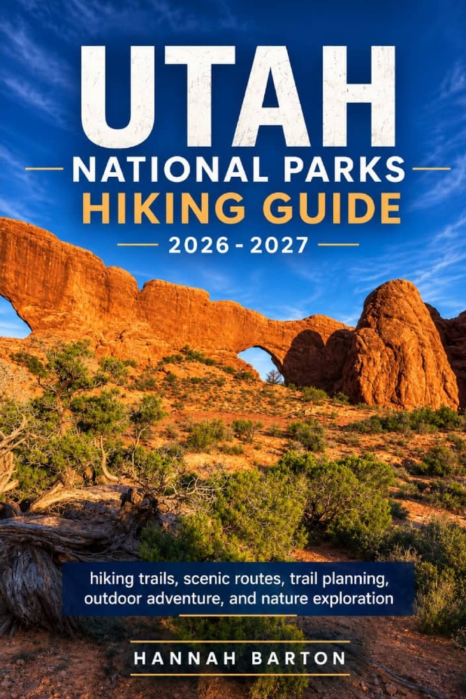 Utah National Parks Hiking Guide 2026-2027: hiking trails, scenic routes, trail planning, outdoor adventure, and nature exploration cover