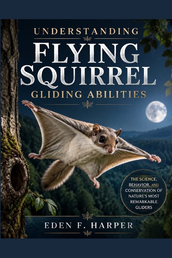 Understanding Flying Squirrel Gliding Abilities: The Science, Behavior and Conservation of Nature's Most Remarkable Gliders cover