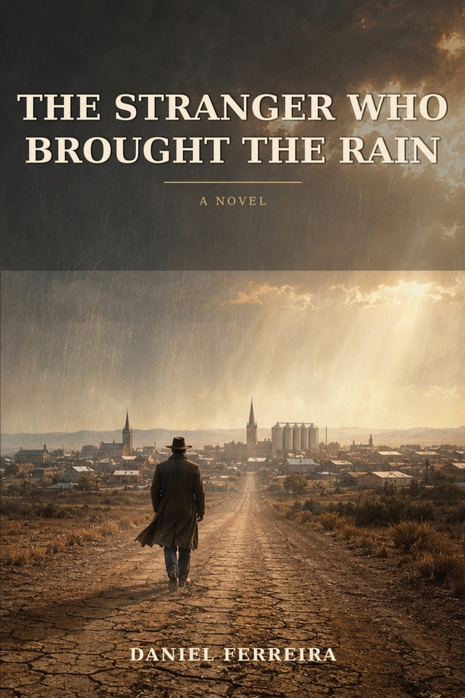 The Stranger Who Brought the Rain cover
