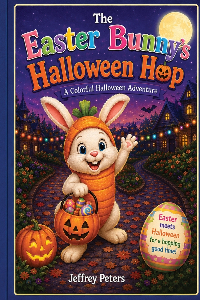 The Easter Bunny's Halloween Hop cover