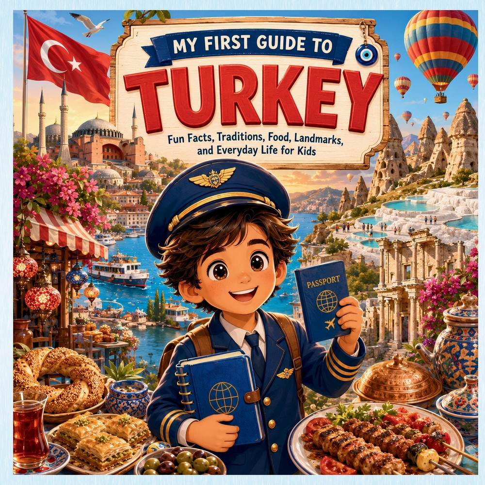 My First Guide to Turkey cover