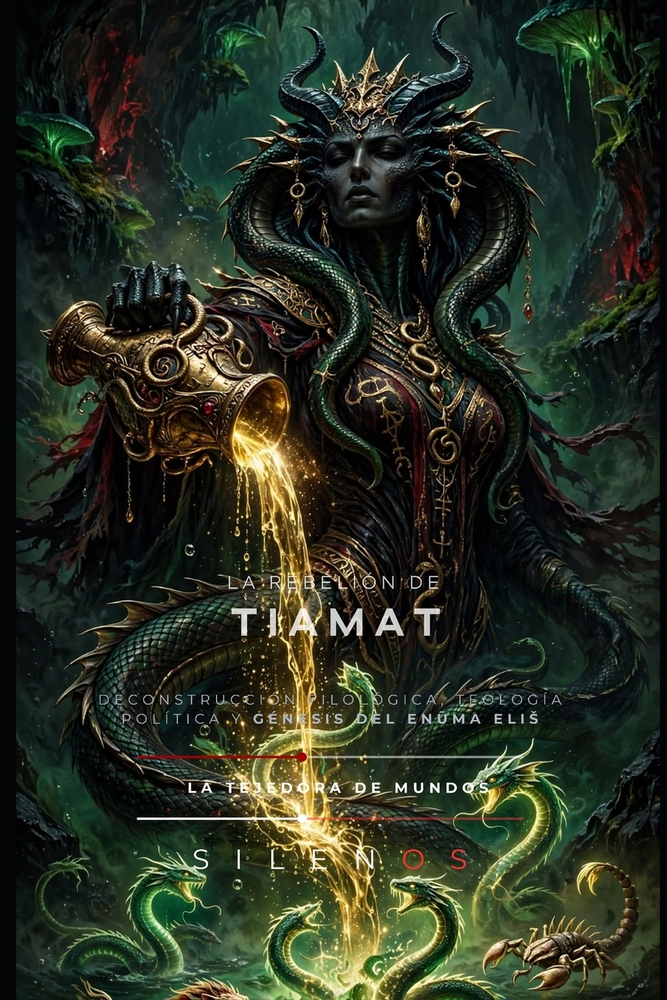 La Rebelión de Tiamat cover