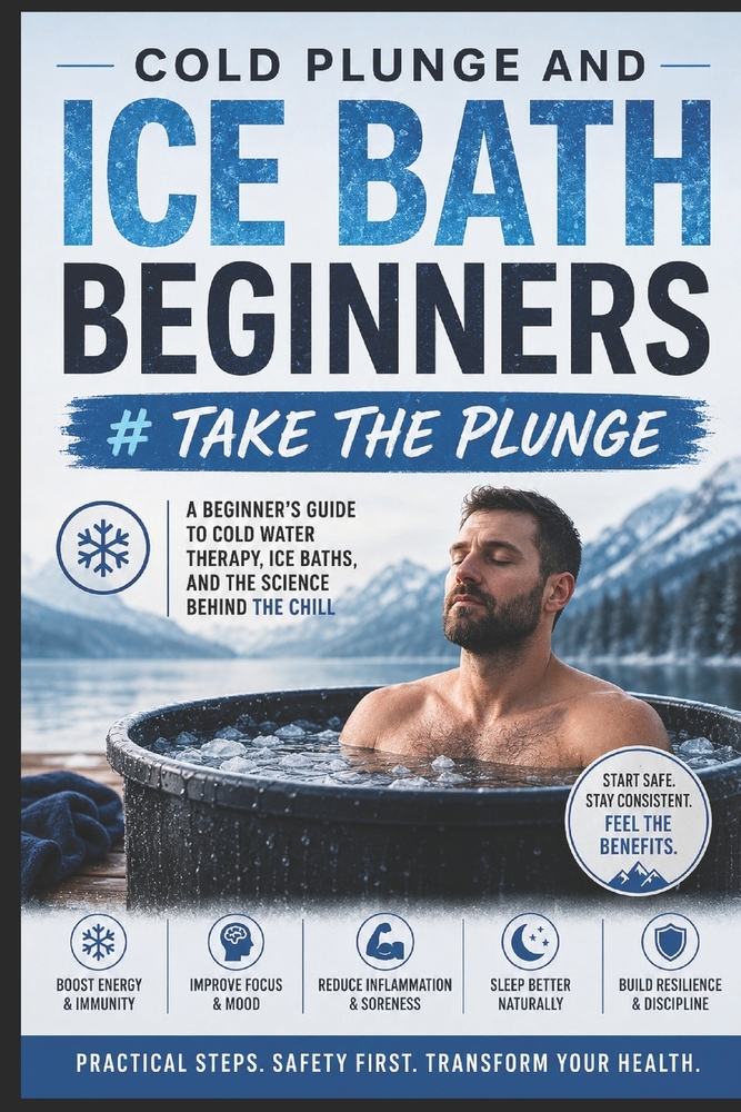 Take the Plunge: A Beginner's Guide to Cold Water Therapy, Ice Baths, and the Science Behind the Chill cover