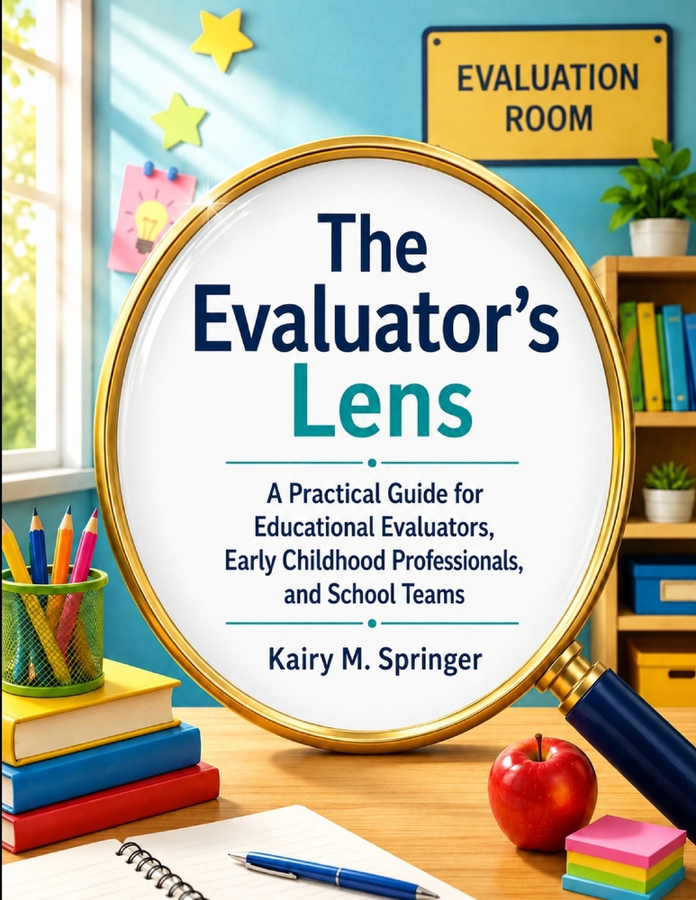 The Evaluator's Lens: A Practical Guide for Educational Evaluators, Early Childhood Professionals, and School Teams cover