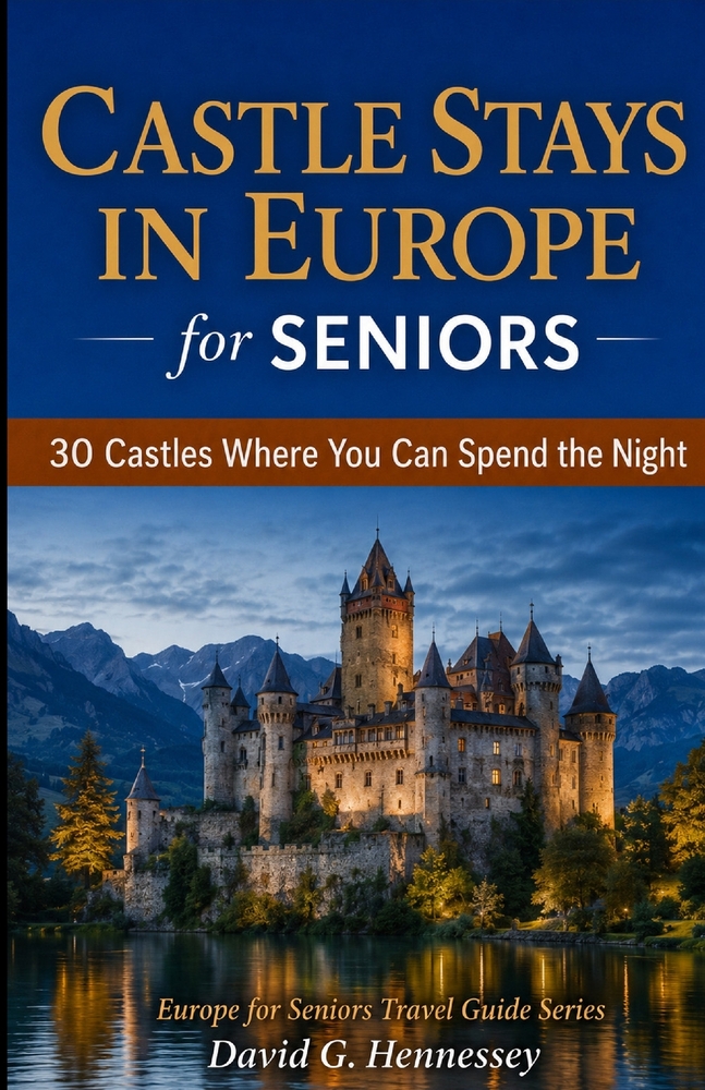 Castle Stays in Europe for Seniors: 30 Castles Where You Can Spend the Night cover