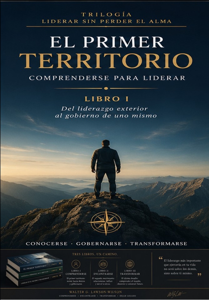 Trilogía: Liderar Sin Perder El Alma.: Libro I: El Primer Territorio. Comprenderse Para Liderar cover