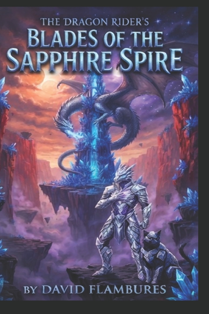 The Dragon Rider's Blades of the Sapphire Spire cover