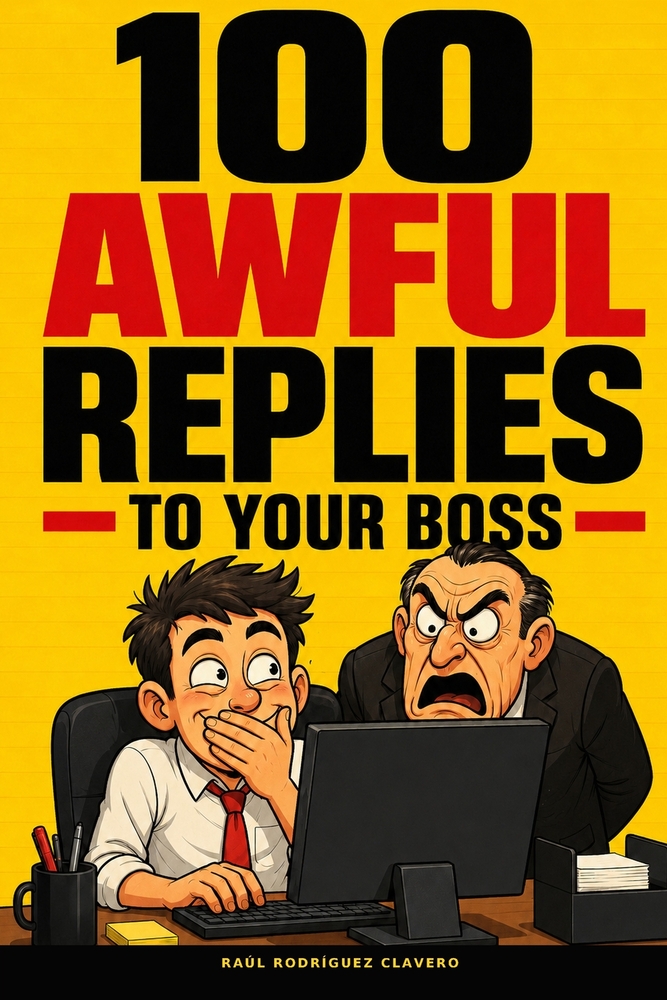 100 Awful Replies to Your Boss cover