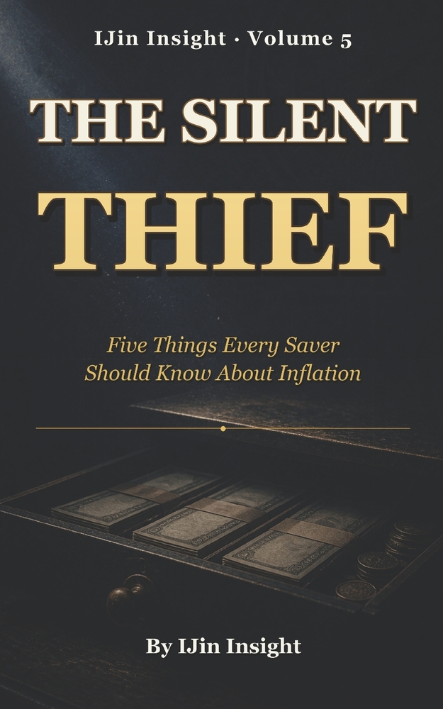 The Silent Thief: Five Things Every Saver Should Know About Inflation cover