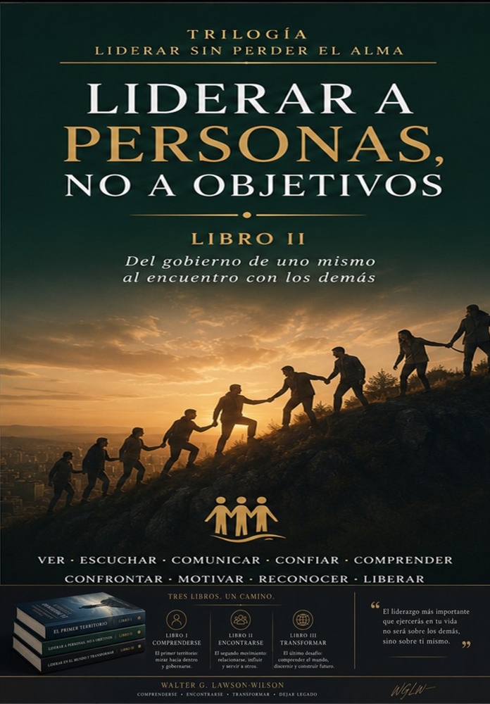 Trilogía LIDERAR SIN PERDER EL ALMA: Encontrarse con otros para poder servir: LIBRO II LIDERAR A PERSONAS, NO A OBJETIVOS. Del gobierno de uno mismo a cover