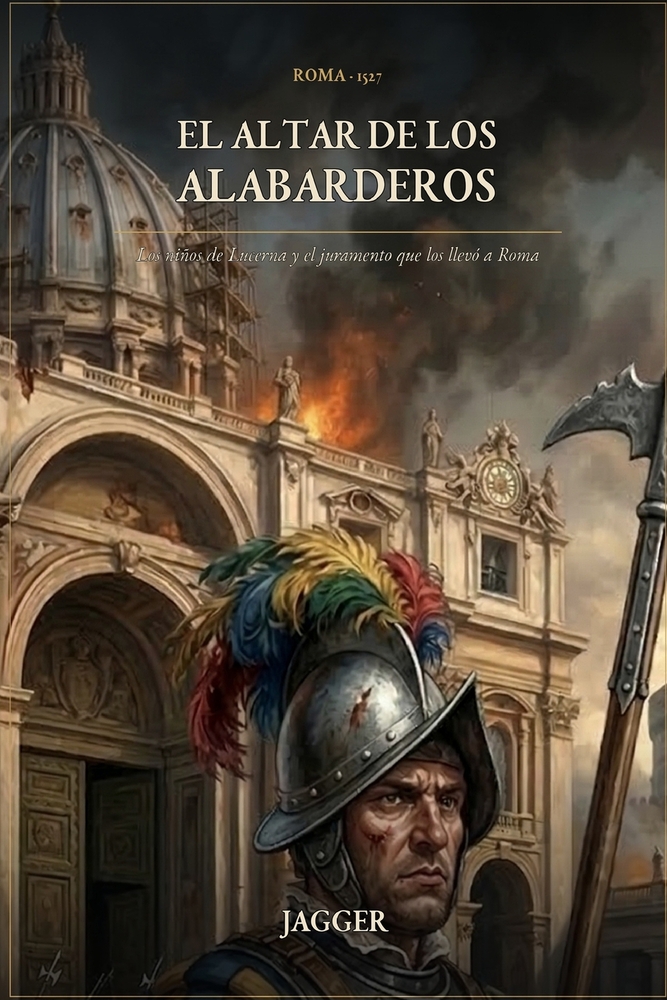 El Altar de los Alabarderos cover