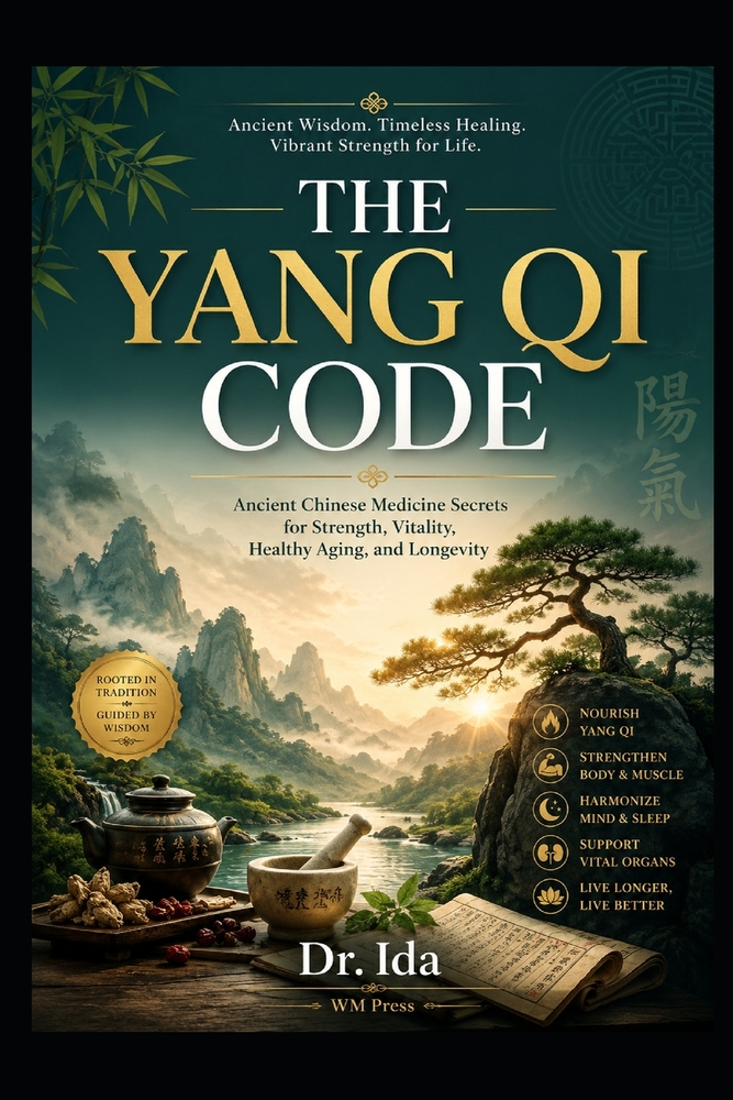 The Yang Qi Code: Ancient Chinese Medicine Secrets for Strength Vitality Healthy Aging and Longevity cover