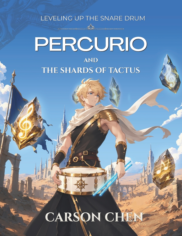 Percurio and the Shards of Tactus: Leveling Up the Snare Drum cover