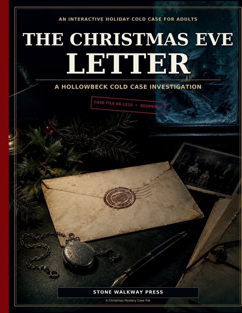 The Christmas Eve Letter: A Holiday Cold Case from 1946 cover