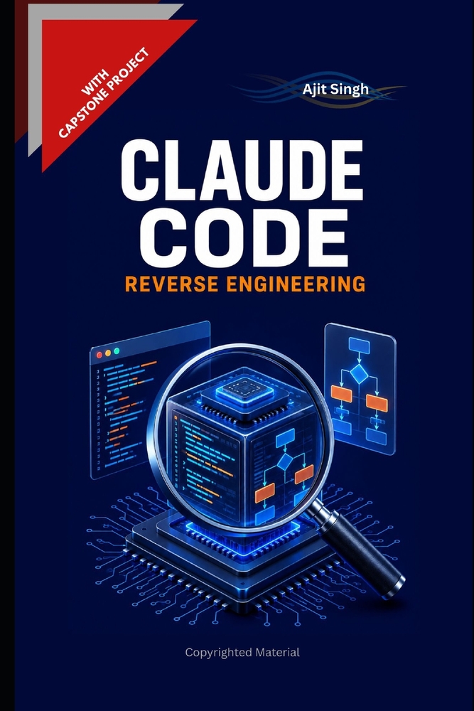 Claude Code: Reverse Engineering cover