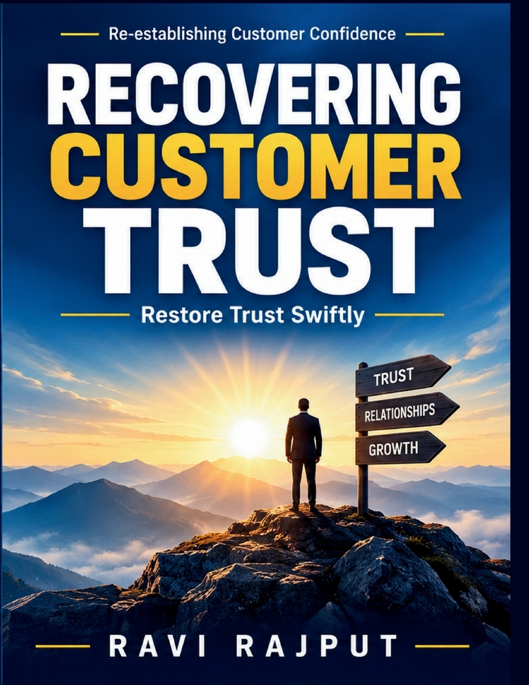 Recovering Customer Trust: Service Failure Recovery Customer Relationship Strategies Service Management Tactics Crisis Recovery Strategies Business Co cover