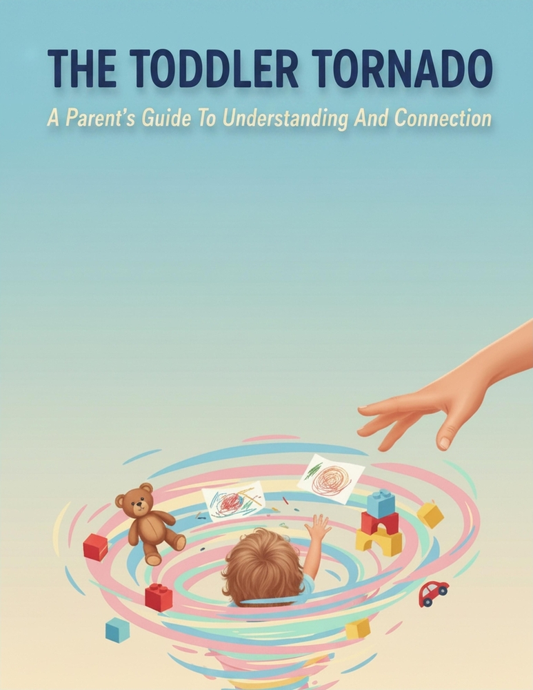 The Toddler Tornado: A Parent'S Guide To Understanding And Connection cover